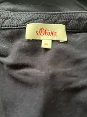 Vorschaubild 5 von Damen T-Shirt Bluse Gr. M Blau Navy V-Ausschnitt Casual