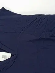 Vorschaubild 4 von Damen T-Shirt Bluse Gr. M Blau Navy V-Ausschnitt Casual