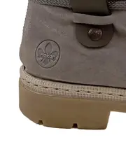 Vorschaubild 4 von Damen Stiefelette Gr. 38 Grau Gefüttert Schnürung Winterboots