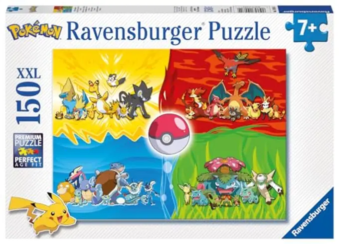 RAVENSBURGER Puzzle Bild 1