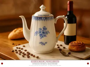 BAVARIA PORZELLAN Kaffeekanne