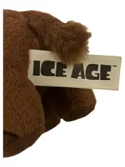Vorschaubild 2 von Plüschtier Mammut Manny Zeichentrick Kuscheltier Braun 22 cm