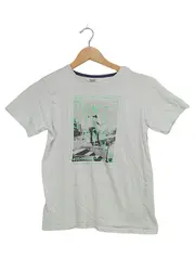 Vorschaubild 1 von Jungen T-Shirt Skateboard Print Gr. 146/152 Grau Streetwear