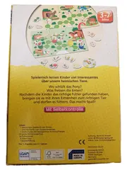 Vorschaubild 2 von Brettspiel Tiere füttern Spielend lernen Lernspiel Kinder 3-7 Jahre