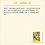 Vorschaubild 2 von Brettspiel Ich glaub mein Schwein pfeift Kinderspiel Familienspiel