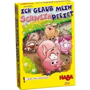 Vorschaubild 1 von Brettspiel Ich glaub mein Schwein pfeift Kinderspiel Familienspiel