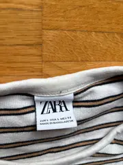 Vorschaubild 3 von Herren T-Shirt gestreift Gr. 50/L Mehrfarbig Baumwolle Casual
