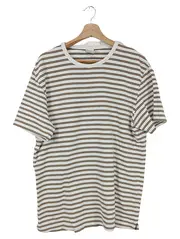 Vorschaubild 1 von Herren T-Shirt gestreift Gr. 50/L Mehrfarbig Baumwolle Casual