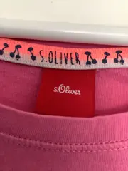 Vorschaubild 3 von Mädchen Langarmshirt Pink Pailletten Gr. 128/134 Casual