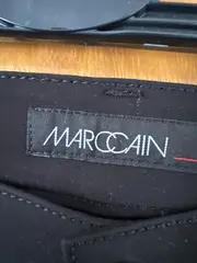 Vorschaubild 4 von Damen Anzughose Slim Fit Schwarz Größe 3 / 38 Business