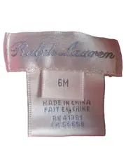 Vorschaubild 3 von Baby Body Mädchen Gr. 6M/68 Rosa Polo Strampler