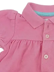 Vorschaubild 2 von Baby Body Mädchen Gr. 6M/68 Rosa Polo Strampler