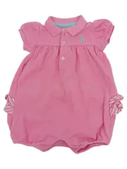 Vorschaubild 1 von Baby Body Mädchen Gr. 6M/68 Rosa Polo Strampler