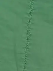 Vorschaubild 3 von Damen Stoffhose Grün Gr. 4 (DE 40) Casual Baumwolle Stretch