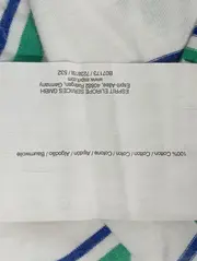 Vorschaubild 5 von Kinder Langarmshirt Gr. 140/146 Gestreift Fußball Mehrfarbig