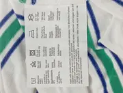 Vorschaubild 4 von Kinder Langarmshirt Gr. 140/146 Gestreift Fußball Mehrfarbig