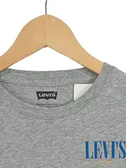 Vorschaubild 5 von Kinder Langarmshirt Grau Gr. 152 Baumwolle Casual Logo