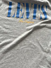 Vorschaubild 4 von Kinder Langarmshirt Grau Gr. 152 Baumwolle Casual Logo