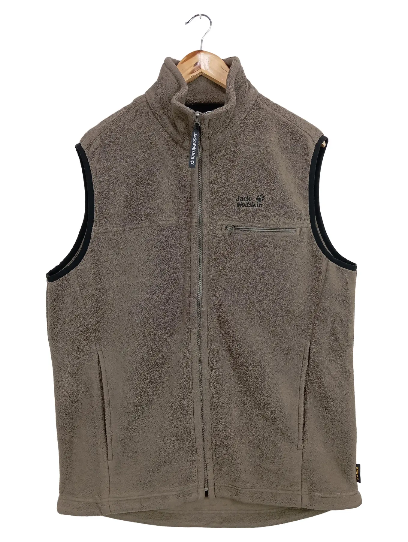 JACK WOLFSKIN Herren Steppweste Braun Gr. 50/L Outdoor