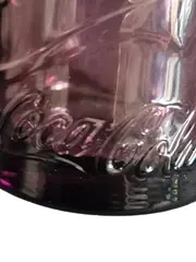 Vorschaubild 3 von Bowleglas Lila Vintage Glas 473ml Sammlerstück