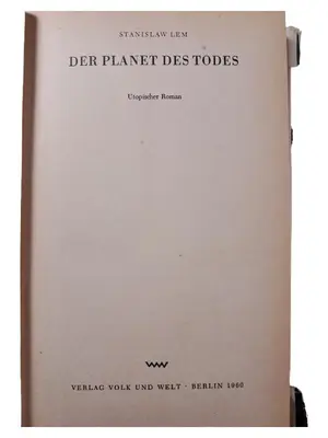 Science-Fiction Roman