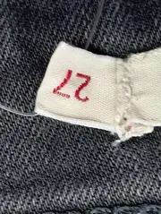 Vorschaubild 3 von Damen Jeans Slim Fit W27/36/S Grau Casual Stretch Denim Hose