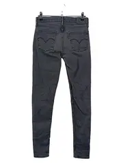 Vorschaubild 2 von Damen Jeans Slim Fit W27/36/S Grau Casual Stretch Denim Hose