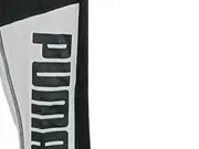Vorschaubild 5 von Damen Sport Leggings Gr. S Schwarz Grau Grafisch Logo-Print
