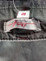 Vorschaubild 3 von Damen Stoffhose Gr. 44 (Etikett 40) Grün Casual