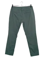 Vorschaubild 2 von Damen Stoffhose Gr. 44 (Etikett 40) Grün Casual
