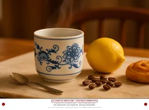 ZWIEBELMUSTER Trinkbecher