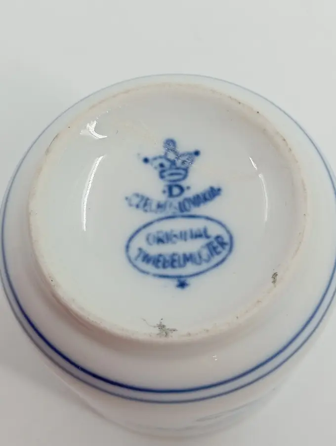 ZWIEBELMUSTER Tasse Bild 2