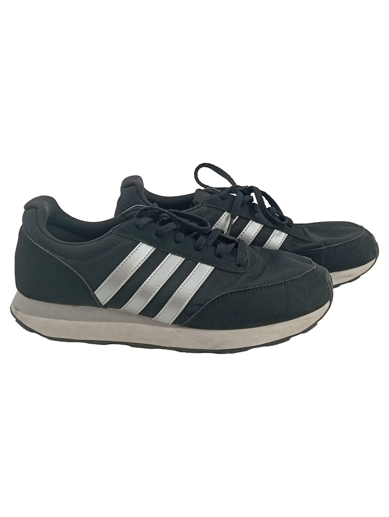 ADIDAS Herren Sneaker low Sportschuhe Schwarz Gr. 41 1/3 Turnschuhe