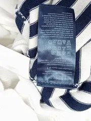 Vorschaubild 4 von Pullover Damen 32/XXS Gestreift Blau Weiß Preppy Maritim Baumwolle