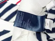 Vorschaubild 5 von Pullover Damen 32/XXS Gestreift Blau Weiß Preppy Maritim Baumwolle