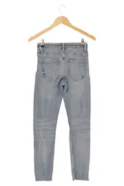 Vorschaubild 2 von Damen Jeans Slim Fit W24/32/XXS Blau Casual Distressed