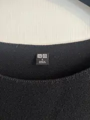 Vorschaubild 4 von Damen T-Shirt Kurzarm Gr. S Schwarz Basic Baumwolle