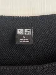 Vorschaubild 5 von Damen T-Shirt Kurzarm Gr. S Schwarz Basic Baumwolle