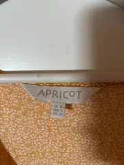 Vorschaubild 4 von Sommerkleid Blumenmuster Damen Gr. S Gelb Viskose Freizeit