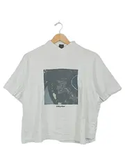 Vorschaubild 1 von Damen T-Shirt Grafikdruck Weiß Gr. L Baumwolle