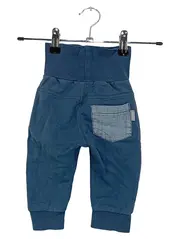 Vorschaubild 2 von Kinder Jogginghose Gr. 62 Blau Casual mit abc Applikation