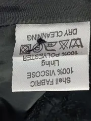 Vorschaubild 4 von Damen Anzugweste Gr. 36/S Schwarz Elegant Vintage Business