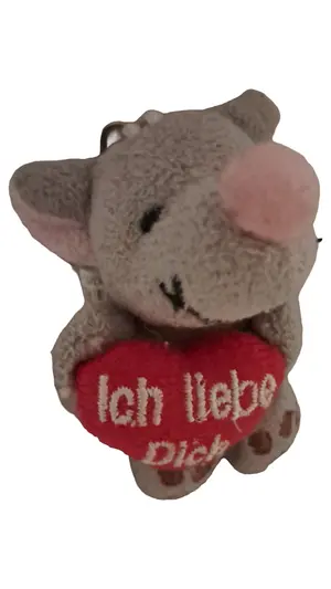 OUT OF THE BLUE Schlüsselanhänger