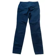 Vorschaubild 3 von Chino Slim Damen Hose Blau Gr. 38 Baumwolle Slim Fit