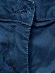 Vorschaubild 6 von Chino Slim Damen Hose Blau Gr. 38 Baumwolle Slim Fit