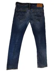 Vorschaubild 2 von Herren Jeans Regular Fit W34 L31 Blau Denim Baumwolle
