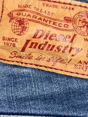 Vorschaubild 5 von Herren Jeans Regular Fit W34 L31 Blau Denim Baumwolle