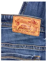 Vorschaubild 4 von Herren Jeans Regular Fit W34 L31 Blau Denim Baumwolle