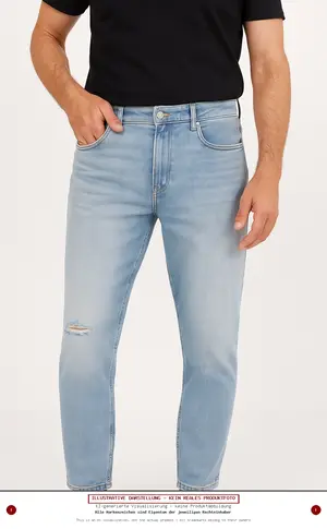 ZARA Jeans Straight Leg