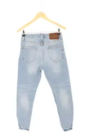 Vorschaubild 2 von Damen Jeans Straight Leg Blau Casual Urban Vintage Streetwear Gr. W29/38